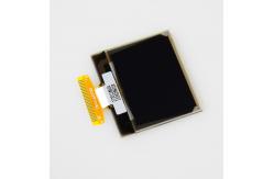 China 1.32'' 30 Pin SPI I2C Parallel Monochrome PMOLED Display SSD1327 128x96 White supplier
