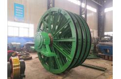 China Mine Castings And Forgings Hoist Guide Wheel Device Of Head Sheave supplier
