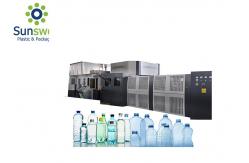China Fully Automatic Blow Molding Machine , Fast Stretch Blow Moulding Machine supplier