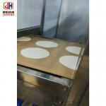 3 Layer Automated Corn Tortillas Machine Flat Bread Machine Maker 2800 To 3800pcs/H for sale