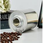 Custom Airtight Rectangle Square Empty Tin Case For Coffee Metal Packaging Tea Tin Box With Lid for sale