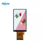 3 Inch LCD Display 480x854 Color LCD Display 250 Cd/M2 For Home Appliance for sale