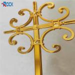 Customized Profile Oxidation Windows Georgian Bar Decoration for sale