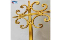 China Customized Profile Oxidation Windows Georgian Bar Decoration supplier