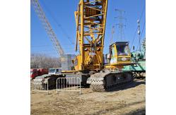 China Used 180T Construction Crawler Crane For Lifting Heavy Obstacles And Rescue Equipment supplier