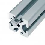 Adjustable Extruded Aluminium Profile Rail For PV Mounting System for sale