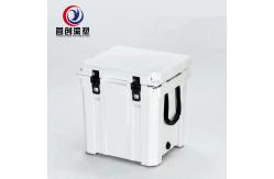 China 40-60mm Heat Insulation Thickness Rotomolded Cooler Box For Preservation supplier