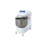 Small 60L Bakery Double Dough Hook Mixer 1.5kw/H Chain Spiral Mixture Machine for sale