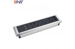 China Hidden Screws Design Desk Mounted Power Sockets For Conference Room supplier