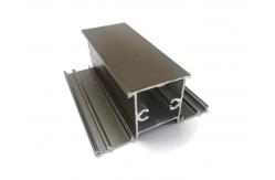 China 6063-T5 Sand Powder Coated Aluminum Extrusions Broken Bridge Aluminium Section supplier