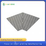 Customized Round Hot Dip Galvanised Metal Grid Grating bs4592 for sale