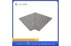 China Customized Round Hot Dip Galvanised Metal Grid Grating bs4592 supplier
