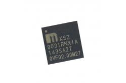 China Ethernet IC chips MICROCHIP KSZ9031RNXIA QFN-48 Electronic Components R5f110ngala#w0 supplier