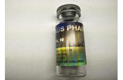 China Aus Pharma 10ml Vial Labels , Custom Hologram Stickers For Glass Containers supplier