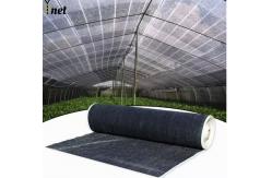 China Anti UV Sun Shade Net Durable Garden Shade Net 50m - 100m Length supplier