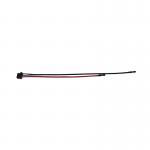 Semiconductor Material Heater Temperature Sensor NTC Thermistor Double Probe