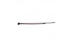 China Semiconductor Material Heater Temperature Sensor NTC Thermistor Double Probe supplier