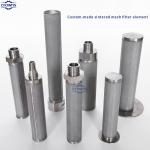 Johnson Stainless Steel Water Well Screen/Wedge Wire 0.5mm 0.7mm slot gap SS304 316 Johnson wedge wire water for sale
