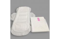 China Breathable Free Powder Quick Dry Ultra Thin Overnight Sanitary Napkins supplier