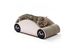 China Eco Friendly Scratching Board Corrugated Paper Wall Mounted Cat Scratcher supplier