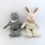 New Soft Cute Bunny Girl Doll Lovely Custom Rabbit Decoration Toy for sale