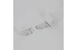 China 48gsm 80mm Wood Pulp POS Thermal Paper Roll Smooth Surface supplier