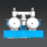 2200C Vacuum Deposition Furnace Heat Treatment CVD Furnace For Pyrolytic Carbon Coating for sale