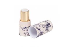 China CMYK Printing Paper Lipstick Tube / Paper Lipstick Packaging Recyclable supplier