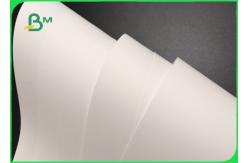 China 200um PET Film Synthetic Paper For Laser Printer High Density Tear Resistant supplier