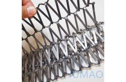 China Chrome Finished Decorative Wire Grille Steel Mesh Fabric supplier