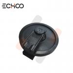 Front idler Wheel RA025-21301 fits Kubota excavator chassis accessories for sale