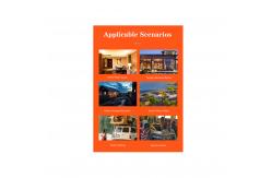 China Portable 9W / 6V Solar Power Home Lighting System 8000Mah Energy Saving Light supplier