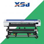 Double Heads 1.8m Skycolor Poster Printer Machine for sale