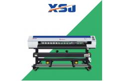 China Double Heads 1.8m Skycolor Poster Printer Machine supplier