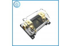 China PCB Mount Bolt On ANL ANM ANHM Automotive Fuse Block 25A - 425A 125V supplier