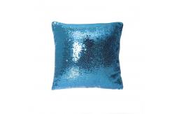 China Custom Printing Logo Blank Flippy Sublimation Sequin Pillow Reversible Sequin Sublimation Cushion Cover supplier