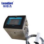 Leadjet Inkjet Printer Food Packages Date Logo Barcode Coding with Cleaning Nozzle for sale