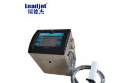 China Leadjet Inkjet Printer Food Packages Date Logo Barcode Coding with Cleaning Nozzle supplier