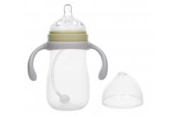 China Microwave Safe Polypropylene Feeding Bottles PP Drinking Containers supplier