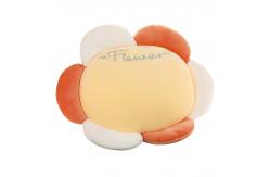 China Breathable Non Slip Warm Flower Plush Cushions OEM / ODM supplier