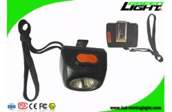 China Safety Underground Miners Cap Lamps Cordless Headlights 8000lux Digital Screen supplier