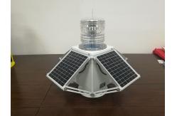 China LED Mono Crystalline Silicon Solar Marine Lantern IP68 Waterproof 7 Vertical Divergence supplier