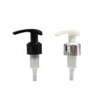 Anti Clockwise 24/410 Lotion Dispenser Pump Black 2CC Shiny Silver Metallized for sale