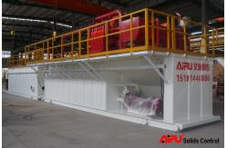 China Drilling Mud Solids Control System Skid Mounted 9000 Meter supplier