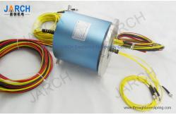 China 165mm Diameter Electro Optical Slip Ring supplier
