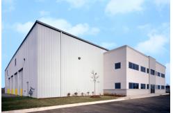 China Prefabricated Industrial Steel Structure Workshop Custom Modular Prefab Building supplier