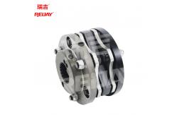 China Easy Assembly Falk Flexible Disc Coupling For Hydraulic Machinery 40000 Nm supplier