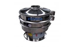China Food Powder 3 Layers Diameter 1200mm Vibro Sifter Machine supplier