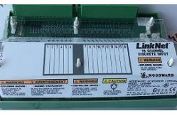 China PLC WOODWARD 9905-971 LON LINKNET 16-CHANNEL DISCRETE INPUT MODULE supplier