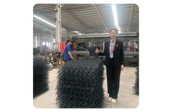 China Hexagonal Zinc Mattress Galvanized Wire Mesh Gabion Basket 1x1x1 supplier
